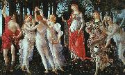Sandro Botticelli Primavera Sweden oil painting reproduction